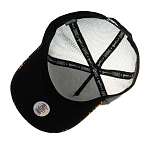 Бейсболка DJINNS арт. HFT Aloha Tiger (черный / оранжевый)