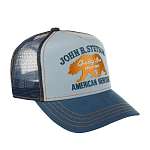Бейсболка STETSON арт. 7751101 TRUCKER CAP BEAR (синий / голубой)