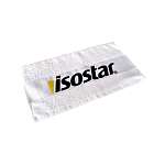 Полотенце Isostar Белое 100x50 см