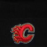 Шапка Calgary Flames, черн., 55-58
