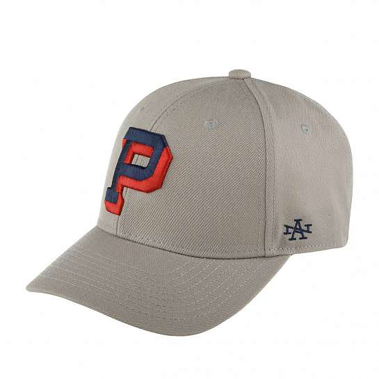 Бейсболка AMERICAN NEEDLE арт. SMU678A-POB Portland Beavers Stadium ML (светло-серый)