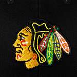 Бейсболка AMERICAN NEEDLE арт. SMU707A-CBH Chicago Blackhawks Arena NHL (черный)
