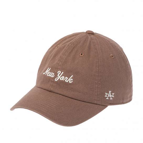 Бейсболка AMERICAN NEEDLE арт. SMU674A-NY New York Ballpark (светло-коричневый)