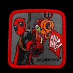 Бейсболка CAPSLAB арт. CL/MAR4/1/DEA1 Marvel Deadpool (черный / красный)