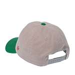Бейсболка AMERICAN NEEDLE арт. SMU715A-OAO Oakland Oaks New Timer Slouch MILB (серый / зеленый)