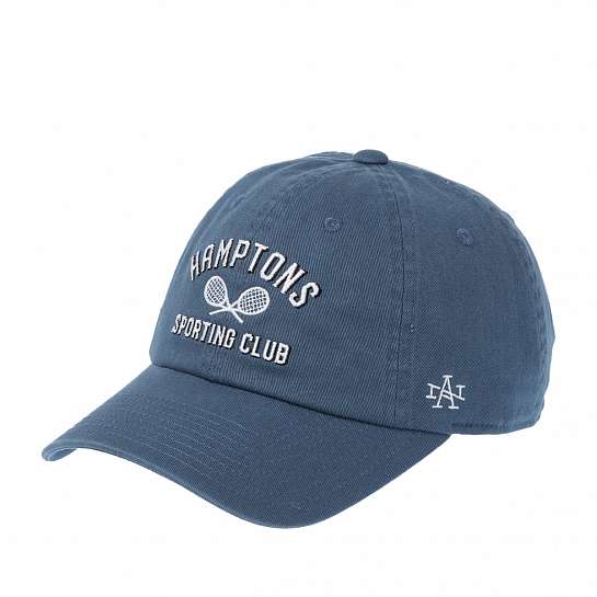 Бейсболка AMERICAN NEEDLE арт. SMU674A-HAMP Hamptons Ballpark (голубой)