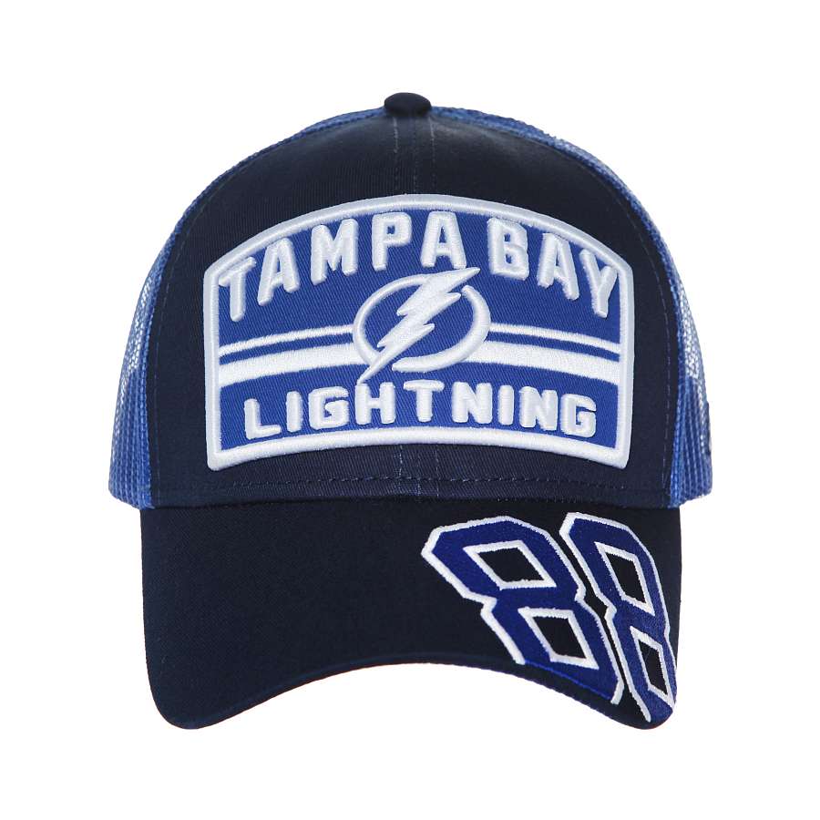 Бейсболка Tampa Bay Lightning №88, син.-голуб.