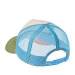 Бейсболка STETSON арт. 7741102 TRUCKER CAP LIGHTNING (кремовый / зеленый)