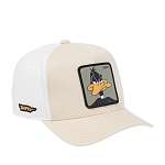 Бейсболка CAPSLAB арт. CL/LOO11/1/CT/DAF2 Looney Tunes Daffy Duck (кремовый)