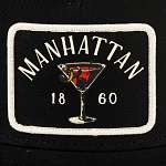 Бейсболка AMERICAN NEEDLE арт. SMU789A-MANHAT Manhattan Valin Archive (черный)