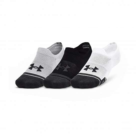 Носки UA Performance Tech 3pk ULT (3 пары, серый/белый/черный)