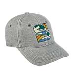 Бейсболка STETSON арт. 7721150 BASEBALL JERSEY S STETSON X THE FEEBLES (серый)