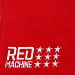 Шорты мужские красные "Red Machine. 9 звезд"