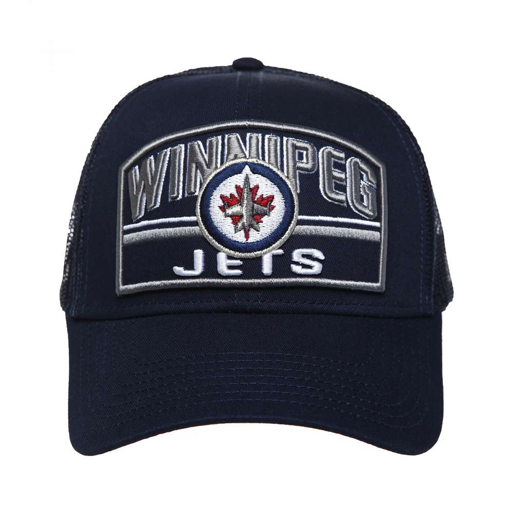 Бейсболка Winnipeg Jets, син.