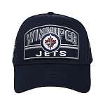Бейсболка Winnipeg Jets, син.