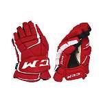 Перчатки игрока муж. HG9060 JR CCM TACKS Prot Gloves Red/White