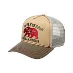 Бейсболка STETSON арт. 7751101 TRUCKER CAP BEAR (бежевый)