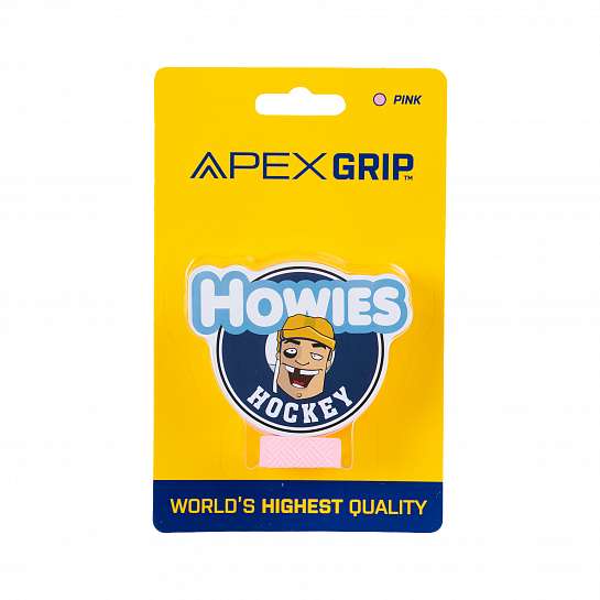 Грип лента апекс Howies розовая