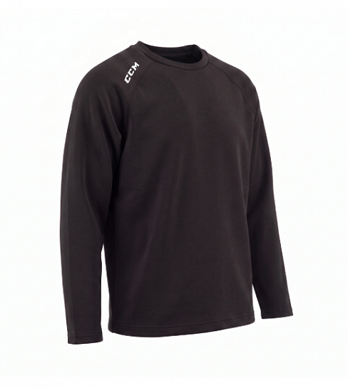 TEAM LOCKER ROOM CREW NECK AD BK