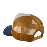 Бейсболка STETSON арт. 7761174 TRUCKER CAP HEAVY DUTY (синий / серый)