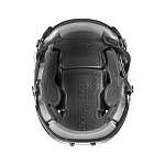 Шлем хоккейный без маски, чёрный