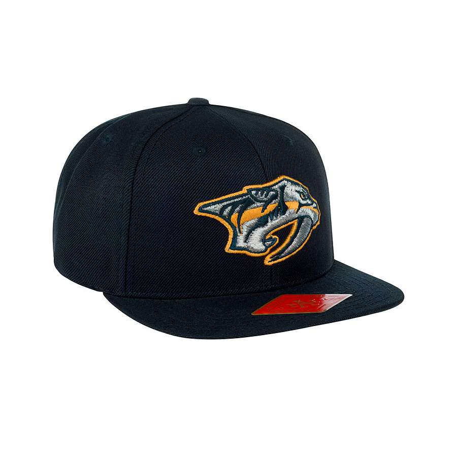 Бейсболка AMERICAN NEEDLE арт. 43672A-NAP Nashville Predators Stafford NHL (темно-синий)