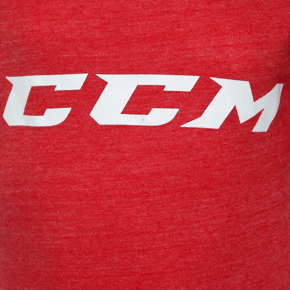 Футболка дет. CCM Logo Tee Jr Rd