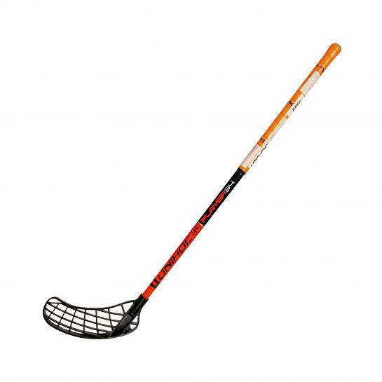 Клюшка PLAYER 34 neon orange/black 87cm L