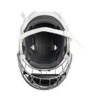 Шлем хоккейный с маской, белый