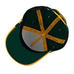 Бейсболка GOORIN BROTHERS арт. 101-1328 (зеленый / желтый)