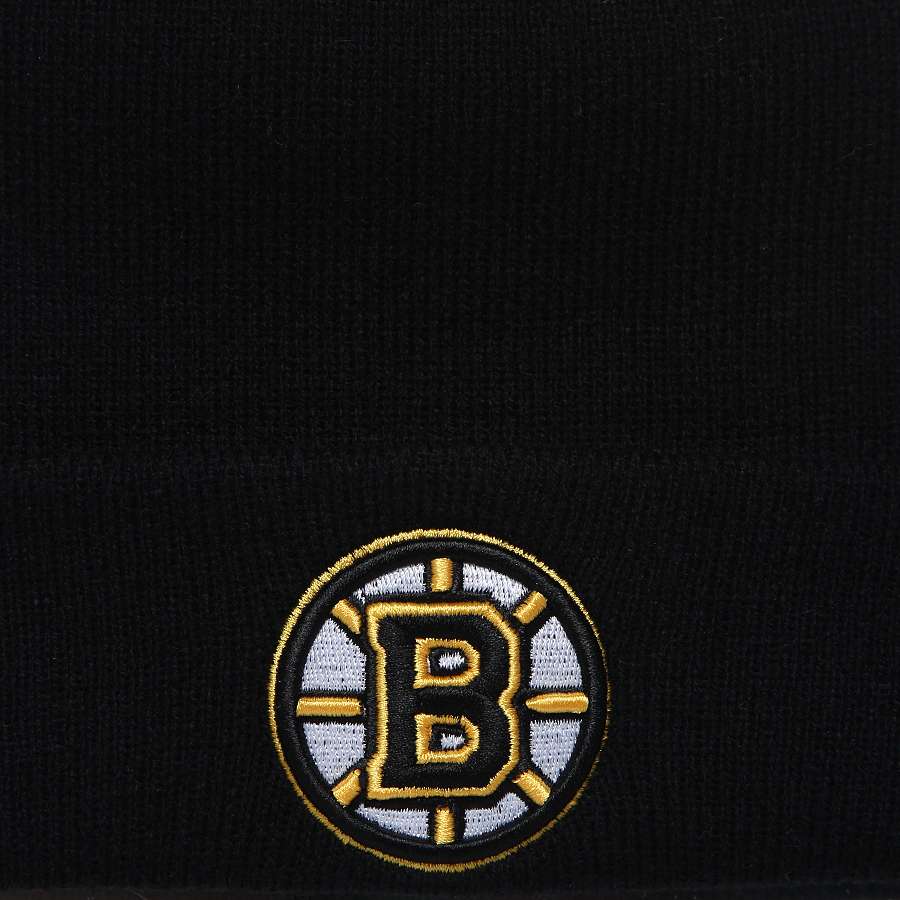 Шапка Boston Bruins, черн., 55-58 (ТМ ATRIBUTIKA&CLUB)