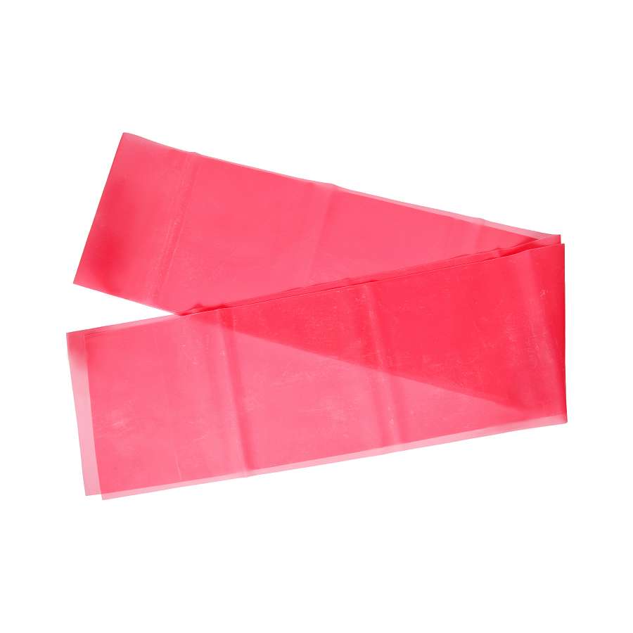 Лента-эспандер Аделанте (розовая) средний уровень 1,5 м
