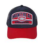 Бейсболка Montrеal Canadiens, син.-красн., 55-58
