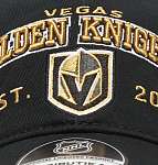 Бейсболка Vegas Golden Knights, черн.