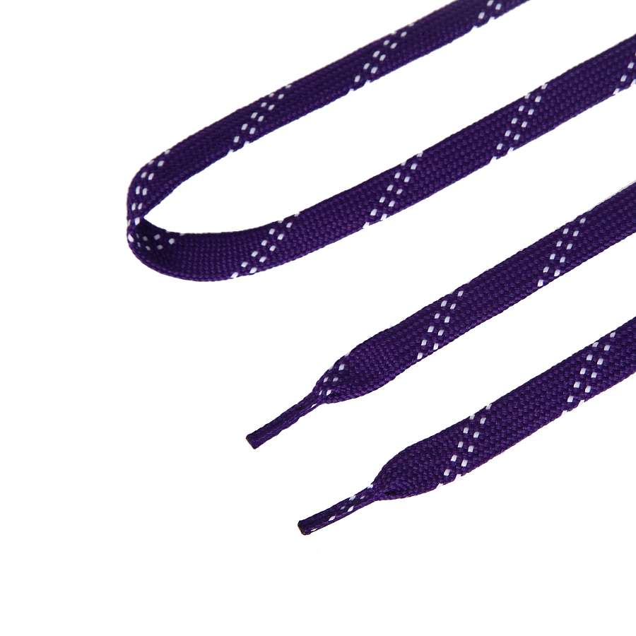 Шнурки хоккейные Howies фиолетовые (108"/274 см)
