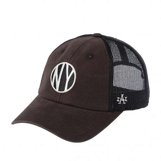 Бейсболка AMERICAN NEEDLE арт. SMU738A-NY New York Raglan Bones (темно-серый)