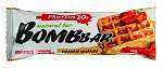 ТМ "BOMBBAR" Батончик неглазированный со вкусом "Венские вафли" 60 г