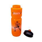 Спортивная бутылочка Isostar 800 мл Оранжевая с черной крышкой