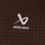 Толстовка S25 BAUER QUILTED HOODIE-SR-BRN