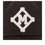 Бейсболка AMERICAN NEEDLE арт. SMU694A-MML Minneapolis Millers Archive MILB (темно-серый)