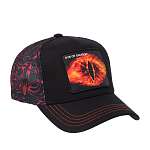 Бейсболка CAPSLAB арт. CL/LOTR/1/PCT/EYE Lord of the Rings Eye Of Sauron (черный)
