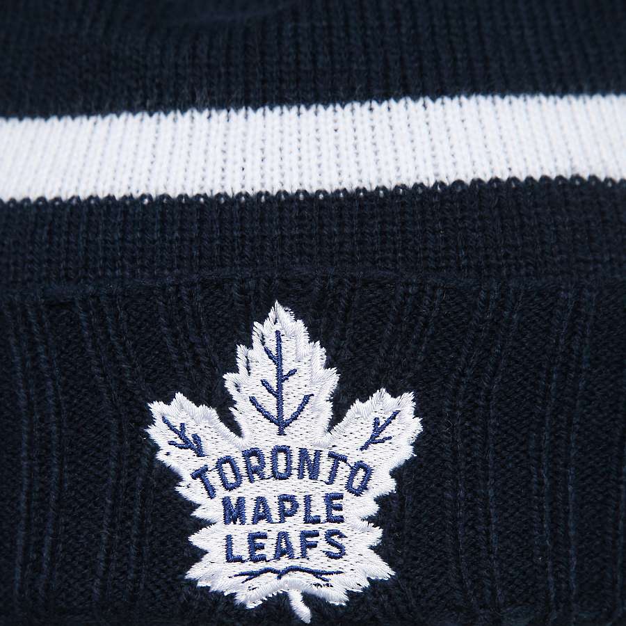 Шапка Toronto Maple Leafs, син.-бел., 55-58