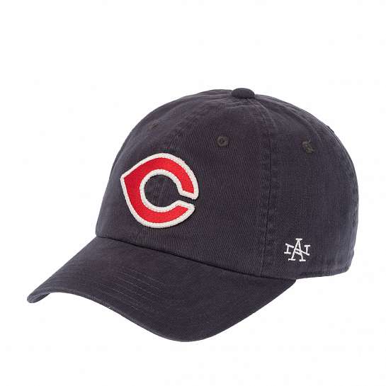 Бейсболка AMERICAN NEEDLE арт. SMU694A-CNT Cincinnati Tigers Archive NL (темно-синий)
