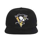 Бейсболка Pittsburgh Penguins, черн., 58