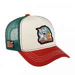 Бейсболка CAPSLAB арт. CL/TAJ1/1/CAS/TJ2 Tom and Jerry Tom and Jerry (бежевый / красный)