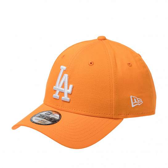 Бейсболка NEW ERA арт. 60503399 Los Angeles Dodgers MLB (оранжевый)