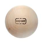 Мяч хоккейный деревянный STRIKE MAD GUY (50 мм)