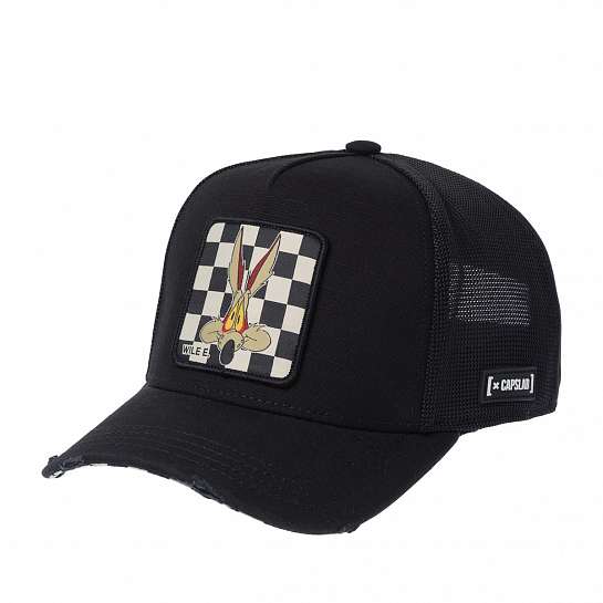 Бейсболка CAPSLAB арт. CL/LOO12/1/PCT/WIL Looney Tunes Wile E. Coyote (черный)