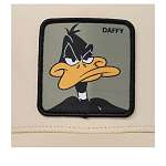 Бейсболка CAPSLAB арт. CL/LOO11/1/CT/DAF2 Looney Tunes Daffy Duck (кремовый)