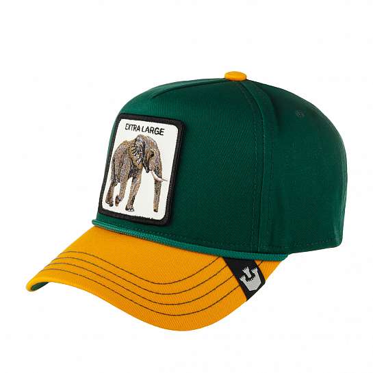 Бейсболка GOORIN BROTHERS арт. 101-1328 (зеленый / желтый)